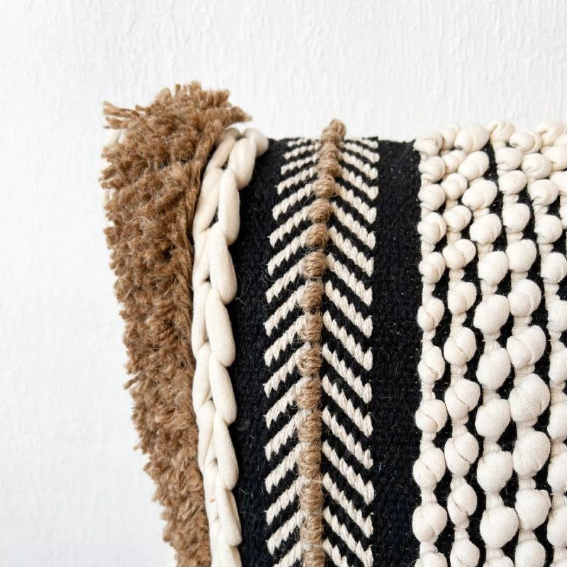 Handgemaakte Kussenhoes 50 x 50 | Boho/Ibiza style