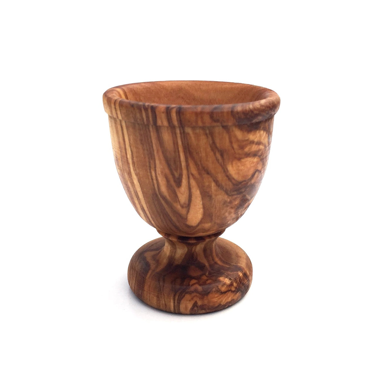 Olijfhout | Handgemaakte eierdop