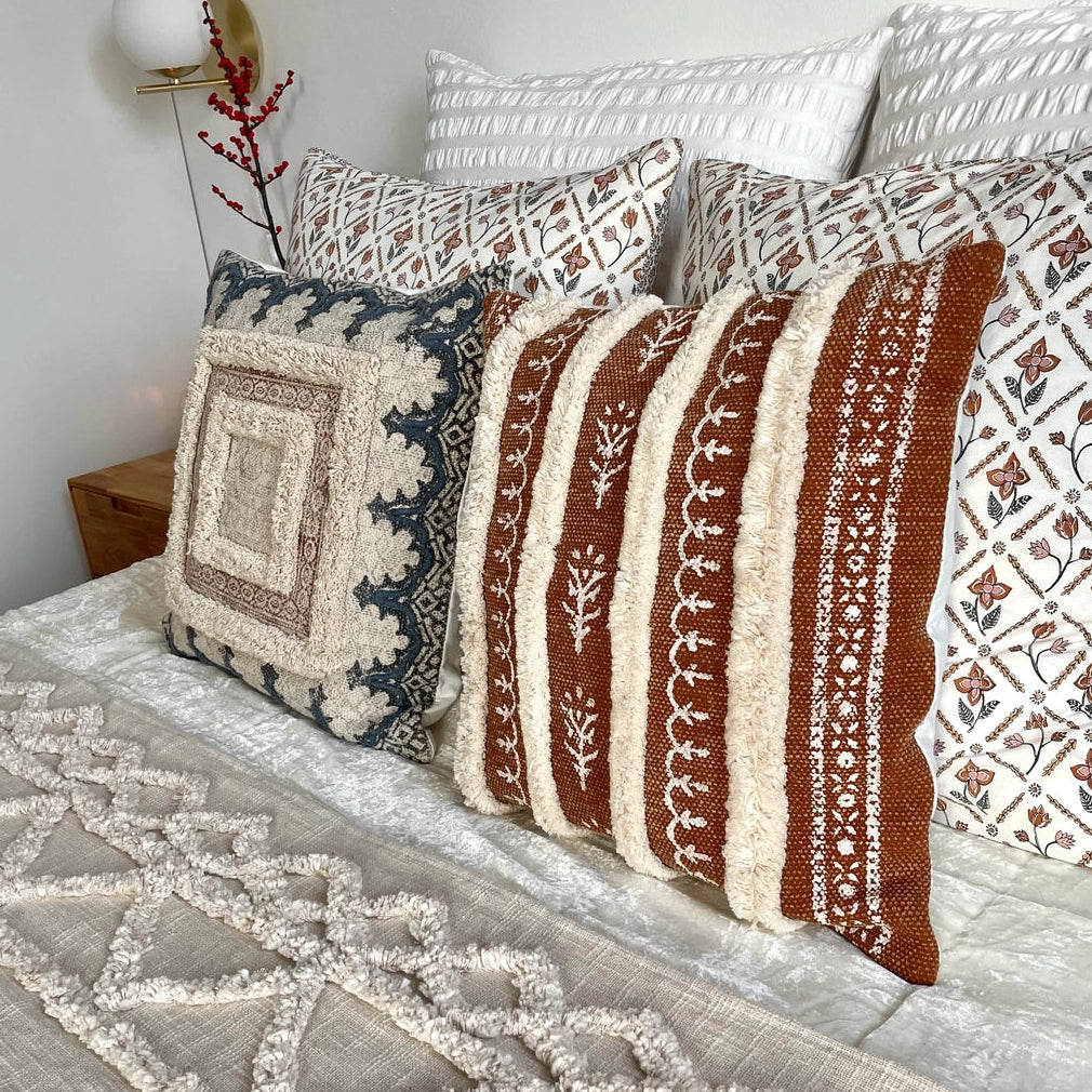 Handgemaakte Kussenhoes 50 x 50 | Sally/Unique colours