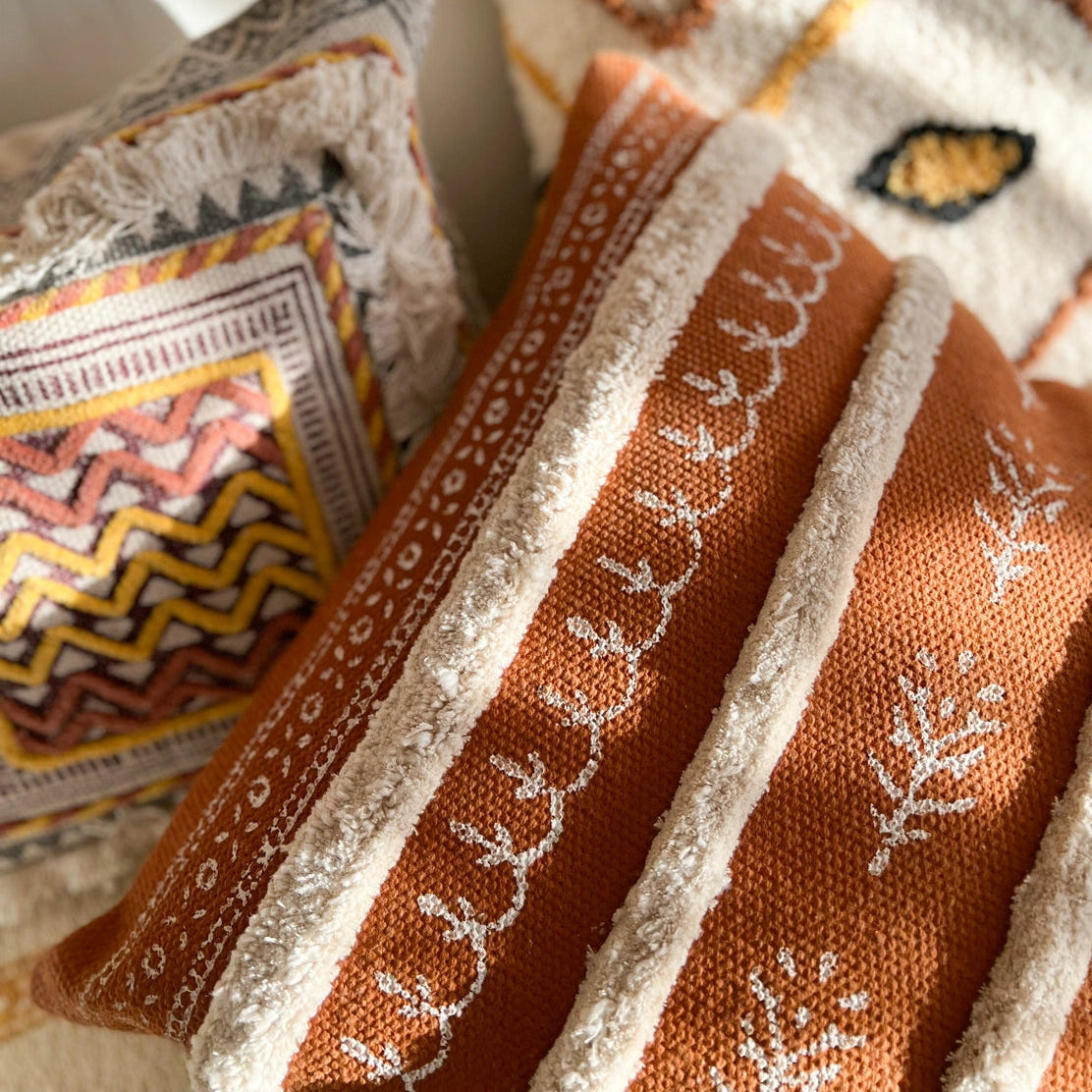 Handgemaakte Kussenhoes 50 x 50 | Sally/Unique colours