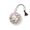Xmas deco | Hand-painted Christmas baubles paper mache