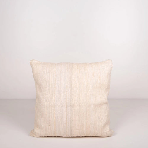 Handgemaakte Kussenhoes | off-white/silk of Sari