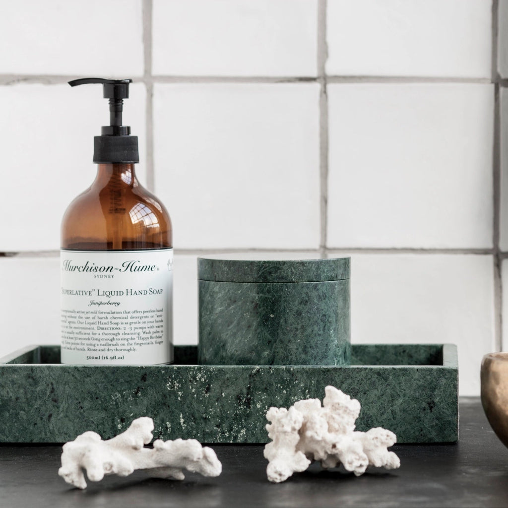 Marble bowl 15 x 30 x 5 cm