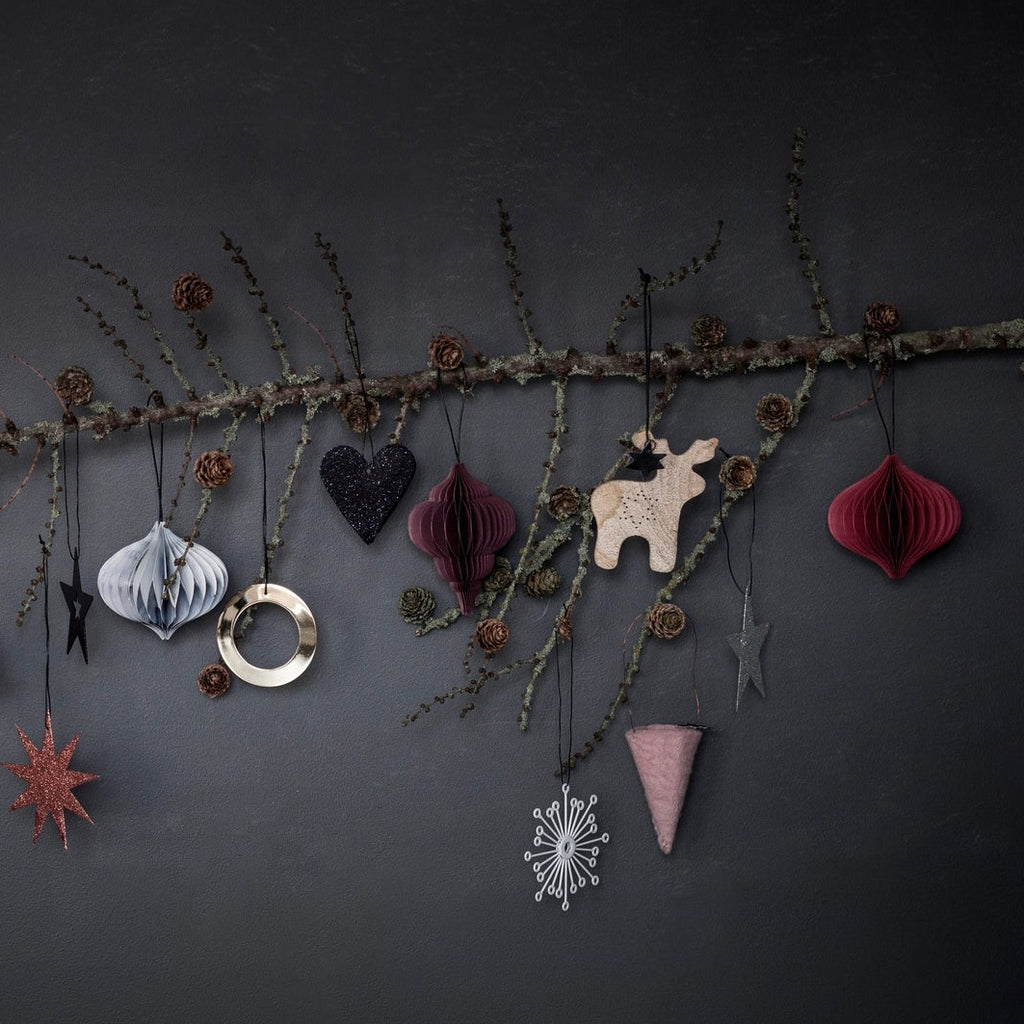 Xmas deco | Folding ornament onion