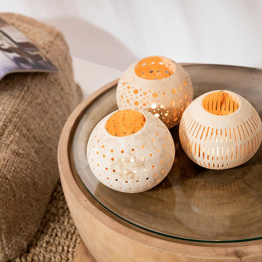 Kaarsenhouder | The Coconut Spot
