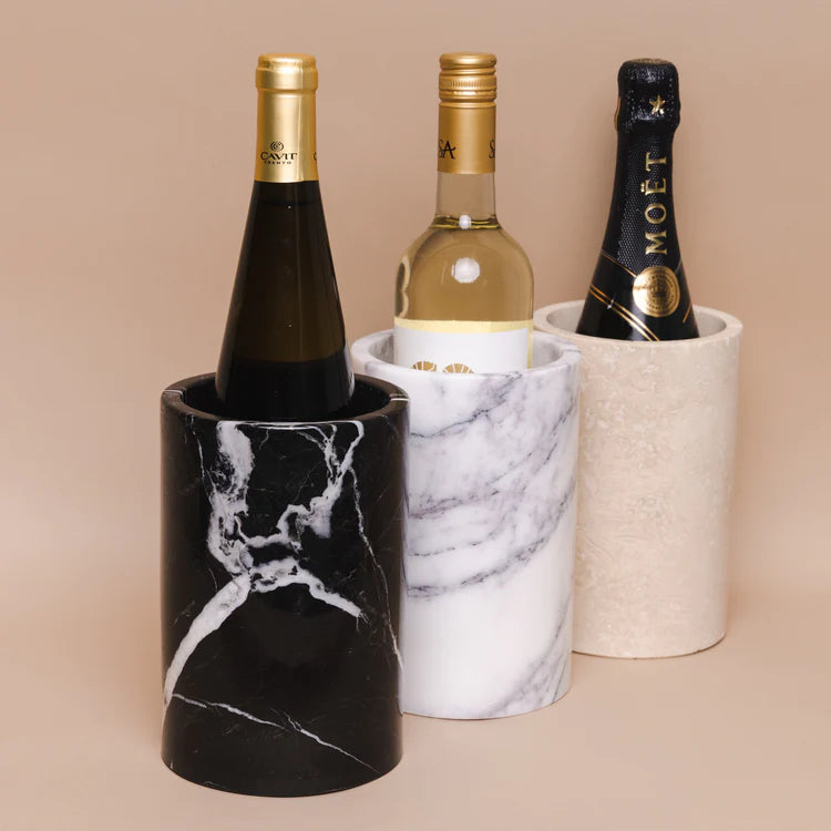 Marmer | Travertin wijnkoeler