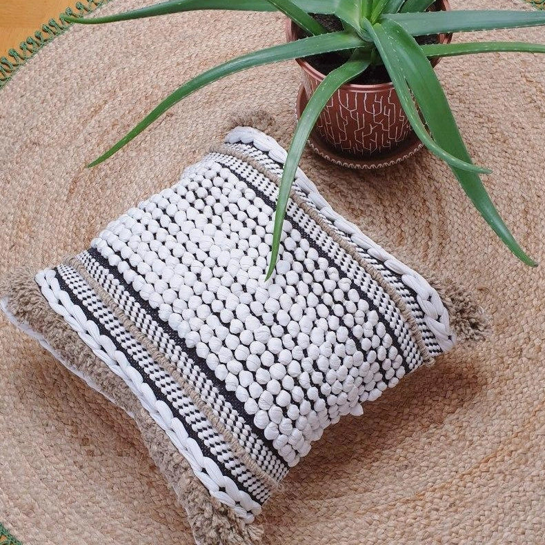 Handgemaakte Kussenhoes 50 x 50 | Boho/Ibiza style