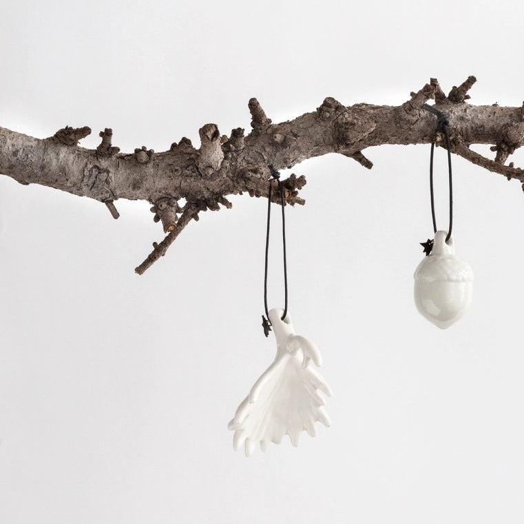 Xmas deco | Porcelain antlers