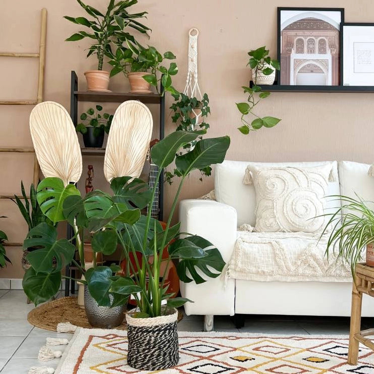 Handgemaakte Kussenhoes 50 x 50 | Boho/Ibiza style