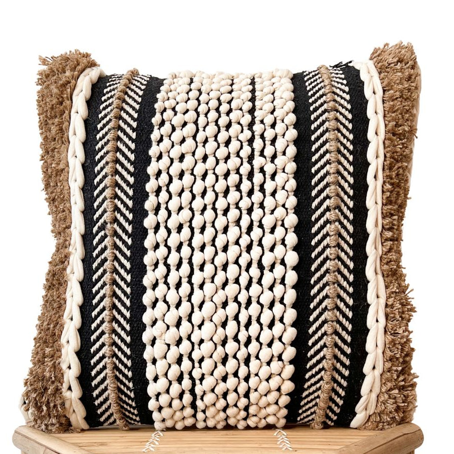 Handgemaakte Kussenhoes 50 x 50 | Boho/Ibiza style