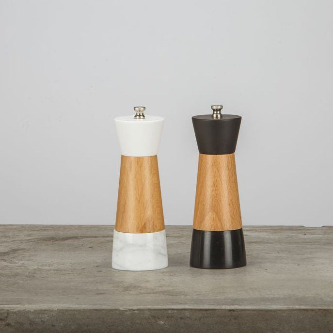 Peper & Zout | marmer en natuurlijk hout