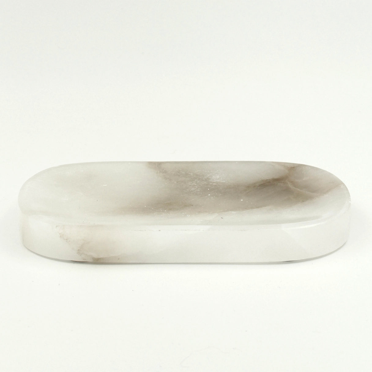 Marblelous schaal | wit/alabaster