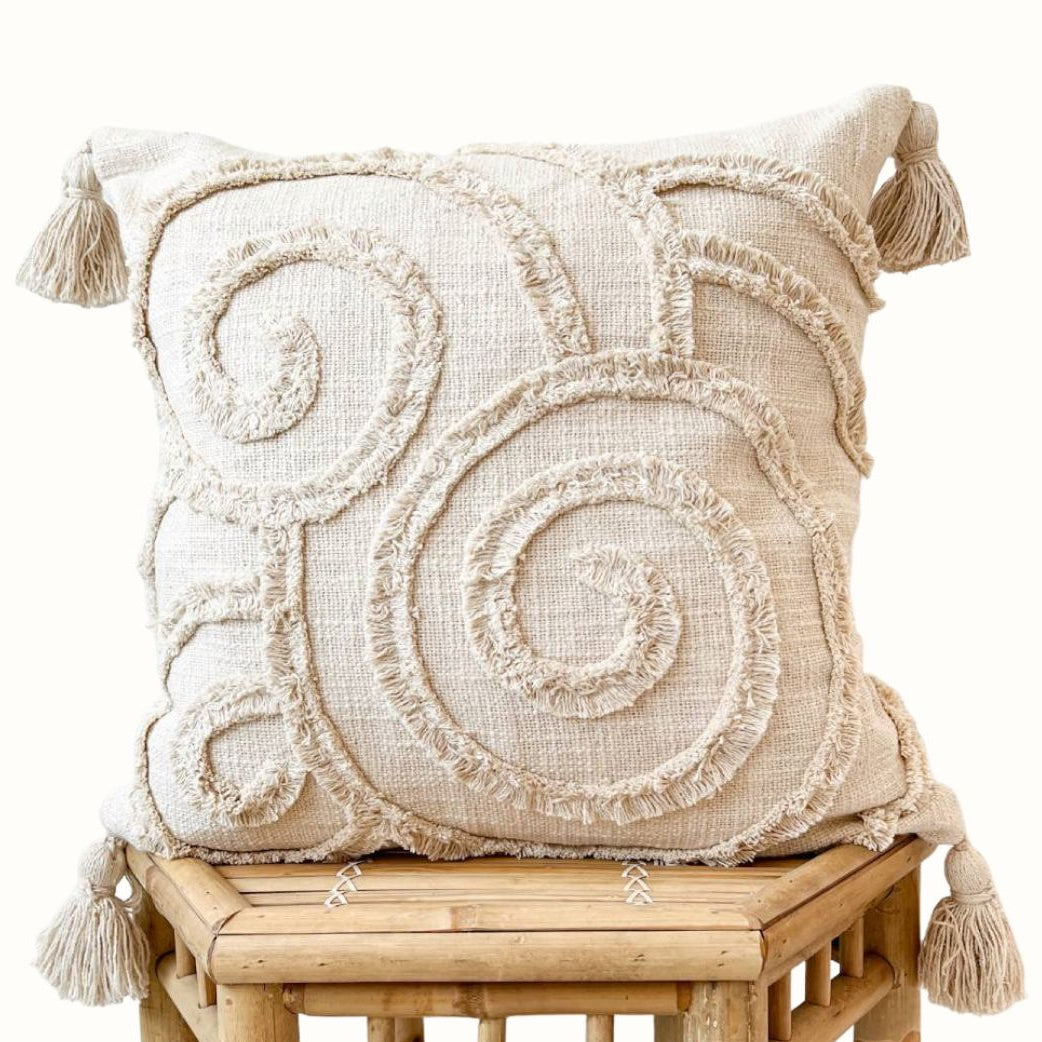 Handgemaakte Kussenhoes 50 x 50 | Boho/Ibiza style