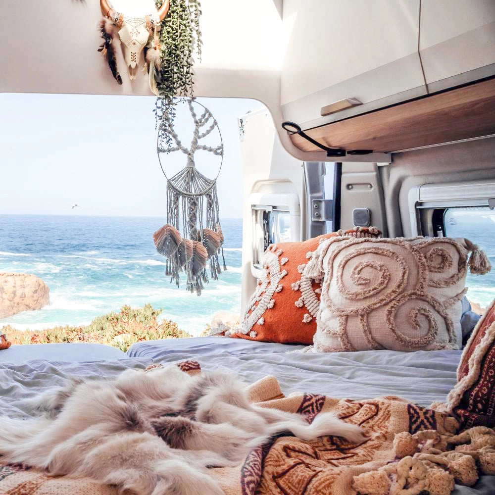 Handgemaakte Kussenhoes 50 x 50 | Boho/Ibiza style