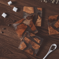 Houten Hars Onderzetter set| Handgemaakt